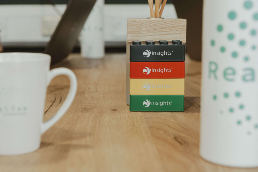 Discovery Insights Blocks On Realise HR Office Table