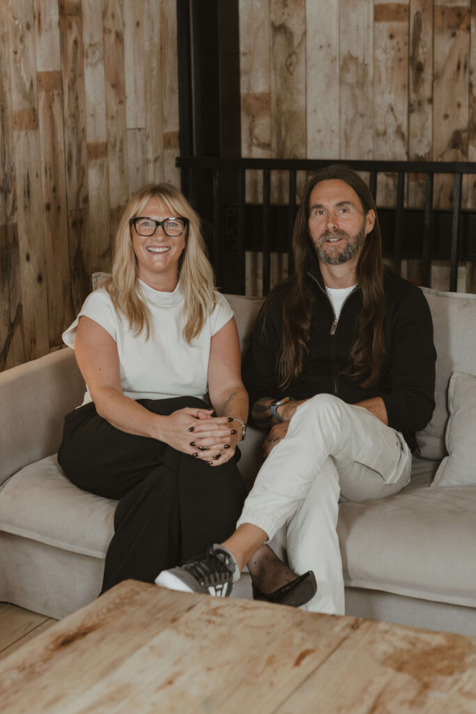 Claire McLean and David McLean From Realise HR