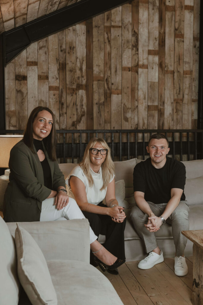 Ellie Marshall, Claire McLean and Martin Norris From Realise HR